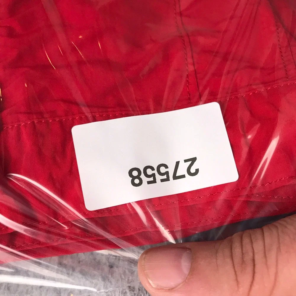 J Lindeberg Swim Trunks Mens S Red 7